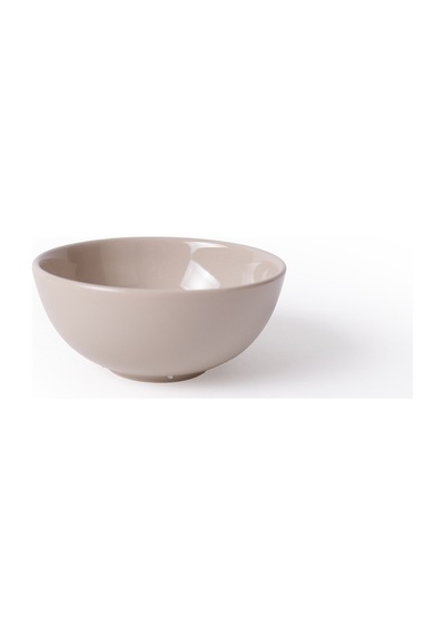 Keramika Taupe Kera Kase 14 Cm 4 Adet 594 Krem