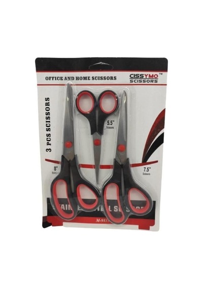 Cissymo Scissors Makas Seti 3 Lü