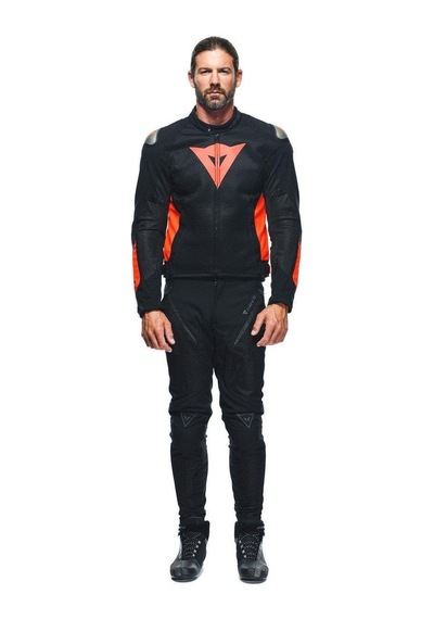 Dainese Energyca Air Tekstil Mont Kırmızı - Siyah