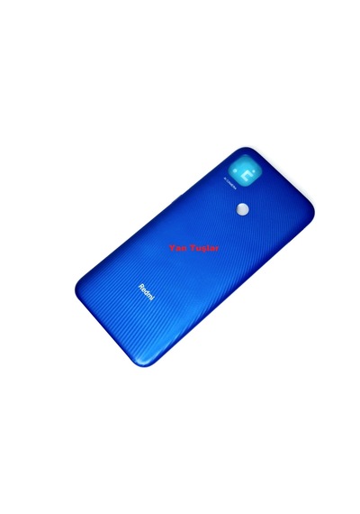 Redmi 9c Kasa Arka Pil Batarya Kapağı Mavi