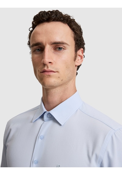 Pierre Cardin Erkek Açık Mavi Gömlek Desenli 50319669-vr003