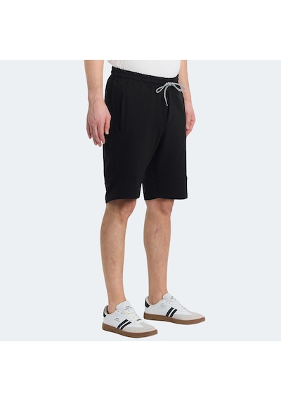 Slazenger NORA Erkek Cepli Siyah Şort