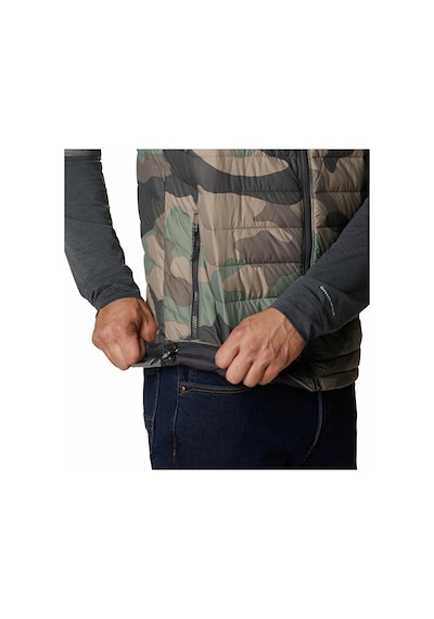 Columbia Powder Lite Erkek Yelek-5840 Haki