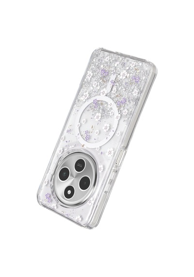 Onegif Xiaomi Redmi 14c Misk Simli Magsafe Kapak - Desen 2 Normal