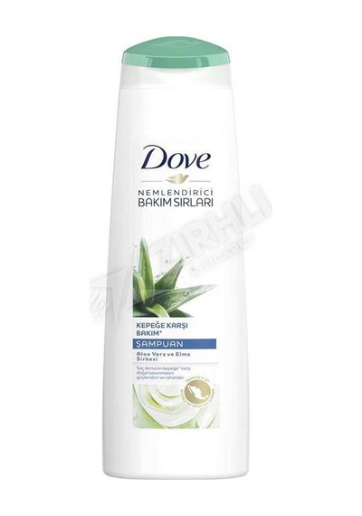 4 Adet Dove Şampuan Aloe Vera Kepek Karşıtı 400 Ml