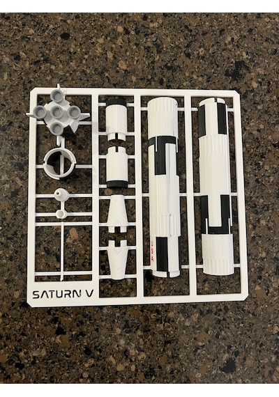 Apollo Saturn V Kit Kart