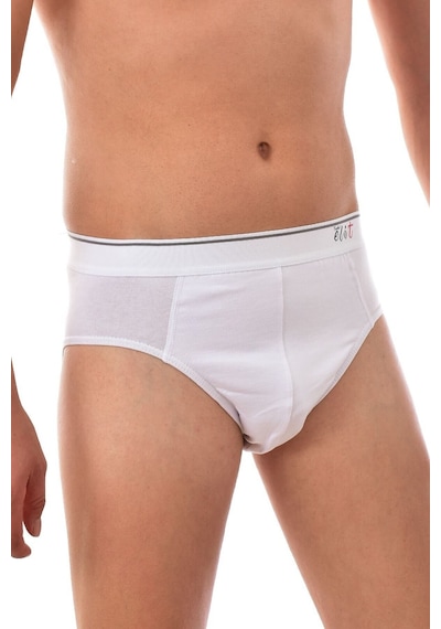 Tutku Elit Erkek Beyaz 6 Adet Slip Külot 1351 Diğer