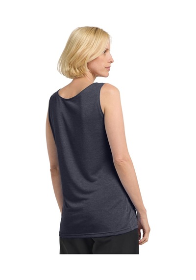 Jack Wolfskın Jack Wolfskin Crosstrail Tank Kadın Mavi Tişört 1388 Lacivert