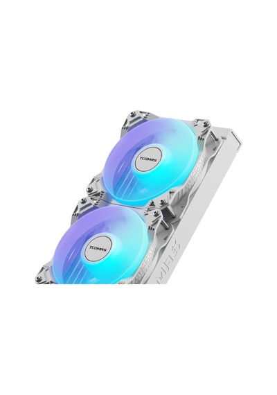 Tcomas Le100 240mm Am5/lga1851 Uyumlu Beyaz Sıvı Soğutucu Azaz3tcmas0009