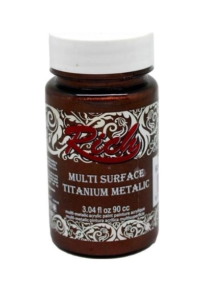 Mey İthalat Rich Multi Surface Titanium 2536 Kahverengi Metalik 90 Cc Belirtilmemiş