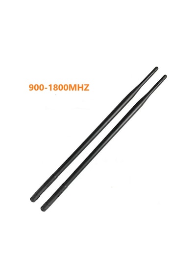 Gsm Anten 900-1800 Mhz 15 Dbi Sma Erkek Konnektörlü
