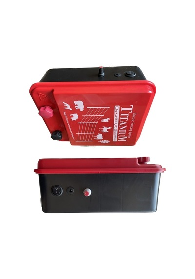 Tıtanium Shock 30kd Elektrikli Çit Sistemi Domuz Kovucu 30000 Volt