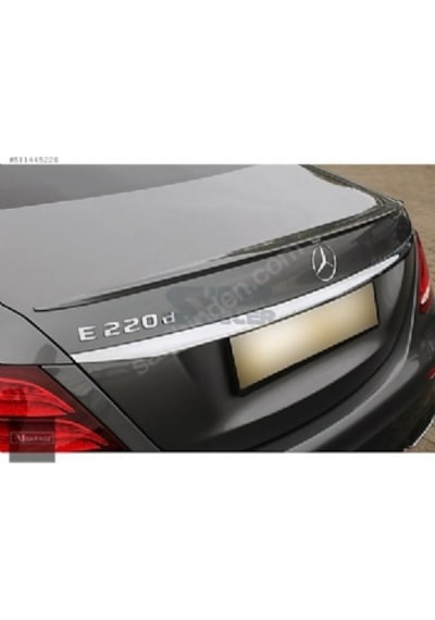 Mercedes W213 E Kasa Spoyler Spoiler Boyasız
