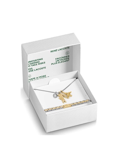 Lacoste Lacj2070045 Kolye Ve Bileklik Seti Renkli