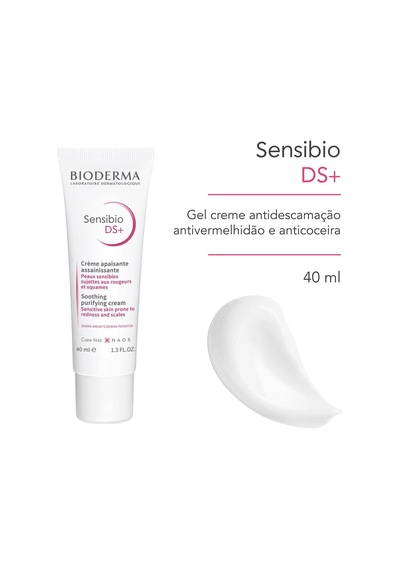 Bioderma Sensibio Ds+ Cream Hassas Ciltler Yağlı Pullanma Ve Kıza Standart