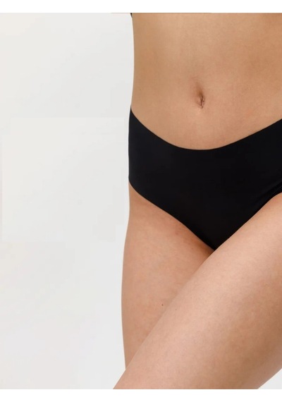 Polfa Model Lazer Kesim Bato Külot Korse Toparlayıcı Silikonlu Bel Siyah Renk058 Siyah