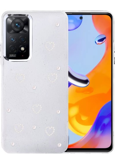 Xiaomi Redmi Note 11 Pro Fiyonk Desenli Kapak - Desen 10 -