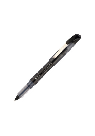 Scrikss Roller Kalem Needle Point Su Bazlı İğne Uç 0.5 Mm Siyah Np-68 Çok Renkli