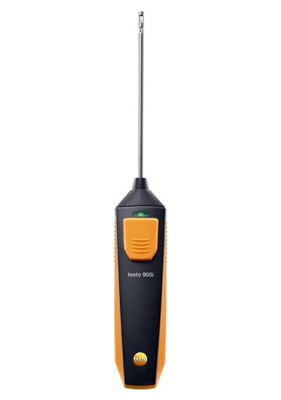 Testo 905i Akıllı Telefon İle Kullanılabilen Portatif Sıcaklık Ölçer