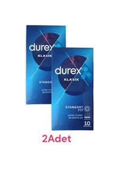 Durex Klasik Prezervatif 2 x 10'lu