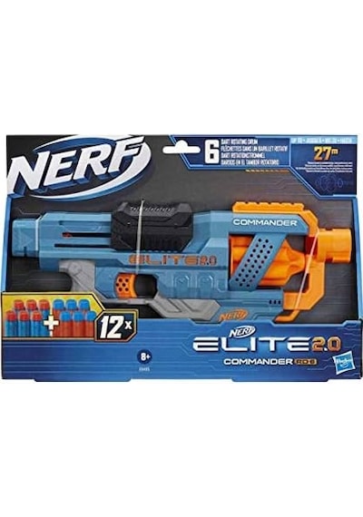 Nerf 2.0 Commander Rd-6 Dart Tabancası