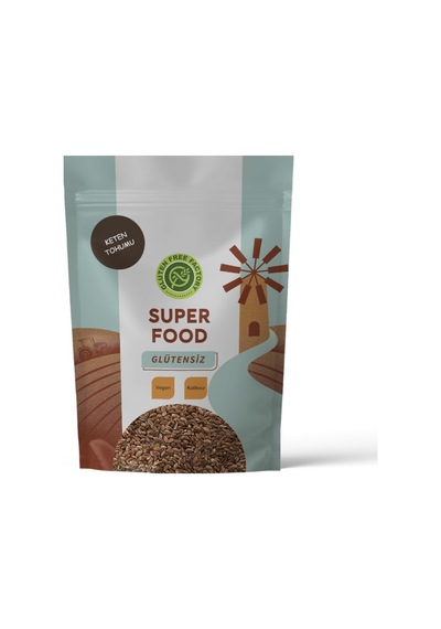 Glütensiz Fabrika Keten Tohumu 1 Kg