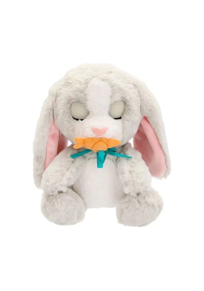 Sevimli Peluş Tavşan 20 Cm Sesli Oyun Arkadaşı