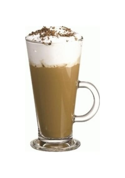 Paşabahçe 55861 Colombian Kulplu Latte Bardak 263cc - 6 Adet