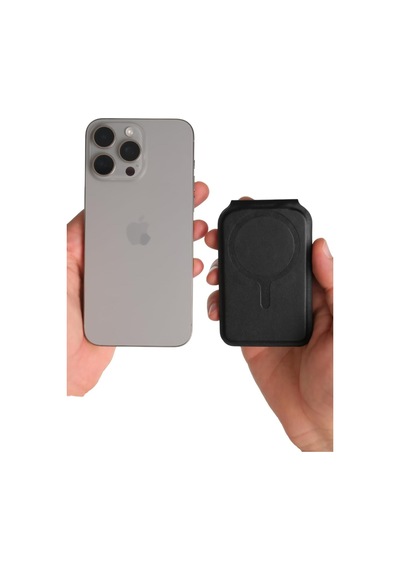 Xmlbayiciniz Flexstand Standlı Siyah Magnetik Yapıştırmalı 5 Hazneli Mıknatıslı Kartlık Çok Renkli