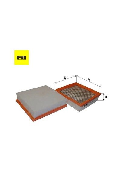 Hava Filtresi Honda Fil Filter 17220p2j000 Hp2221