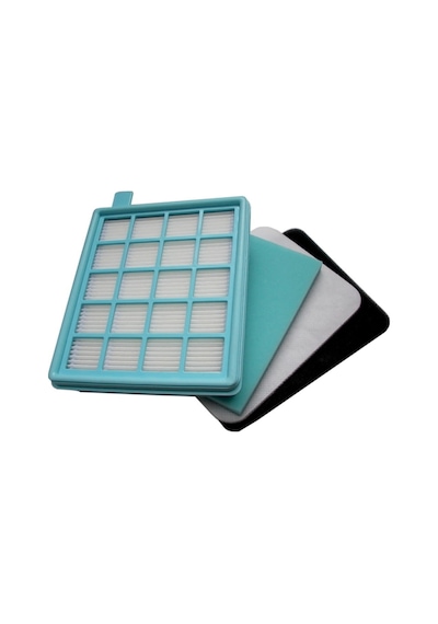 Powerpro Compact Filtre Fc 8475/01  Hepa Filtre Seti Uyumlu