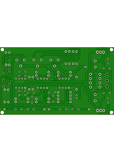 Çift Yönlü Stereo Aktif Çapraz Geçiş Özellikli Op-Amp Devresi