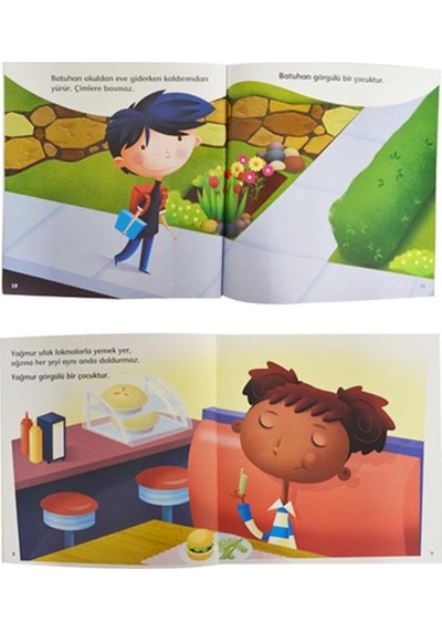Toplum İçinde Ve Sofrada Nasıl Davranmalıyız Set