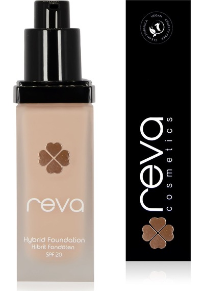 Reva Hibrit Fondöten - Hybrid Foundation İvory - No: 501