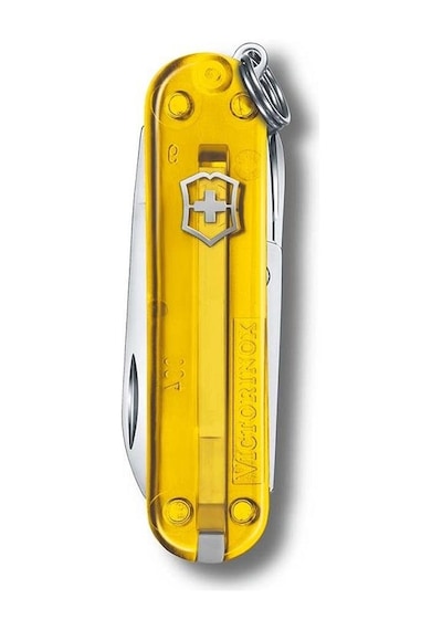 Victorinox 0.6223.T81G Tuscan Sun Classic Kamp Çakı Sarı