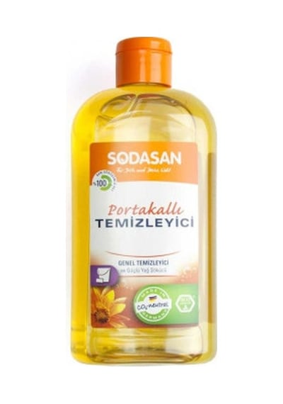 Sodasan Organik Portakallı Genel Yüzey Temizleyici 500 ML