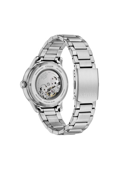 Cıtızen Nj0190-51a Otomatik Kol Saati Gri