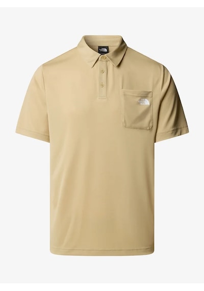 The North Face M Tanken Polo Erkek T-shirt Bej
