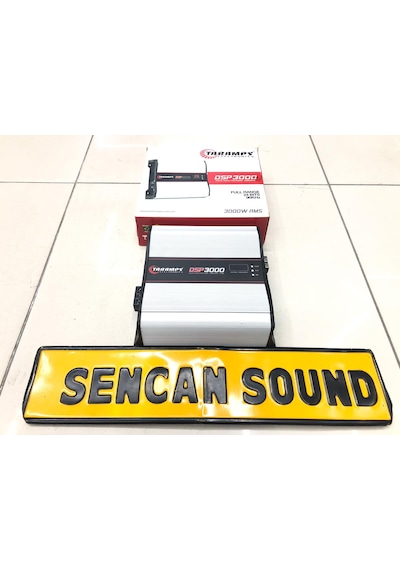 Taramps Dsp 3000 - Sencan Sound