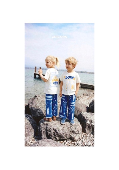 Surf Unisex Cocuk Takım Çok Renkli Çok Renkli