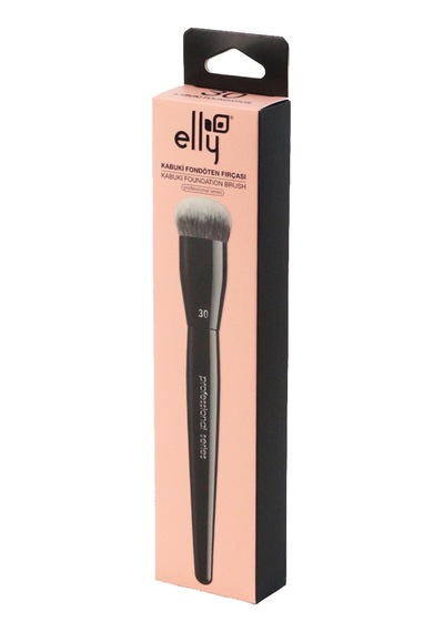Elly Kabuki Fondöten Fırçası Ellybrush030