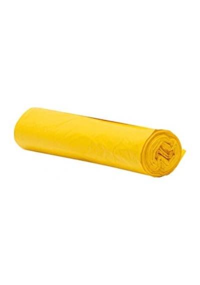 Çöp Torbası 80x110 Sarı 400 Gram-20 Paket