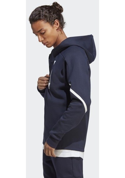 Adidas M D4gmdy Fz Hd Erkek Eşofman Üstü - Ic8046 Lacivert