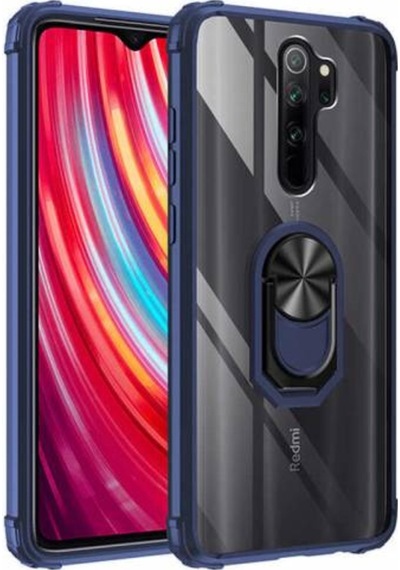 Xiaomi Redmi Note 8 Pro Kılıf Mola Kenar Yüzük Kısımları Renkli