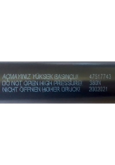 Binbir Trend 47517743 New Holland Traktör Kapi Amortisörü 27,5 Cm 500349706