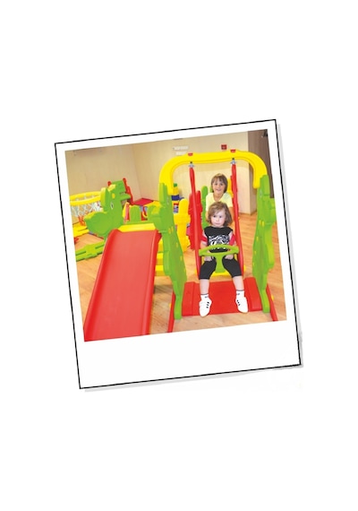 King Kids Toys Ks 9060 A Kaydıraklı Salıncak Set