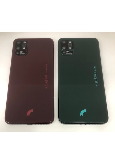 Reeder S19 Max Kasa Arka Kapak Pil Kapağı - Mavi