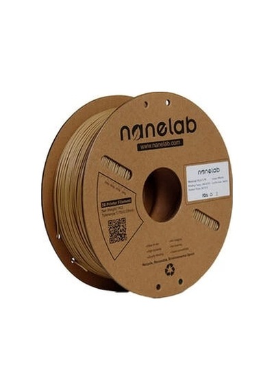 Nanelab Wood Pla Filament - 1 Kg - Ahşap