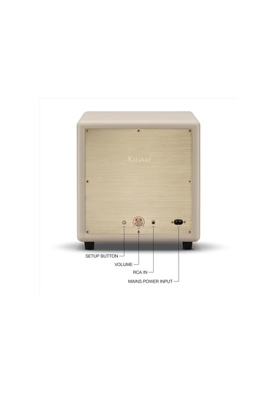 Heston Subwoofer 200 Cream