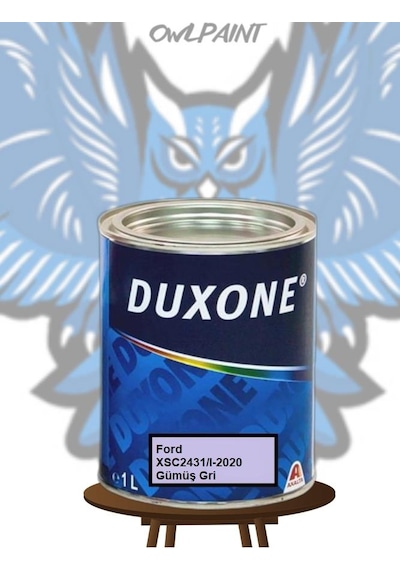Duxone 1/1 Ford Xsc2431/ı-2020 Gümüş Gri Bazkat Boya 125 000 7525